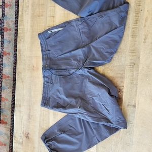 Howler Brothers, Shoalwater Tech Pant, size 36/34, dark gery